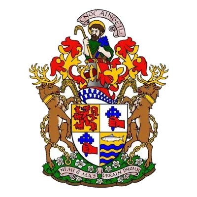 Coat of arms — Baron of Bachuil
