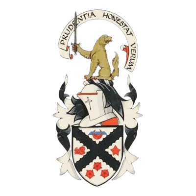 Coat of arms — Baron of Bannockburn