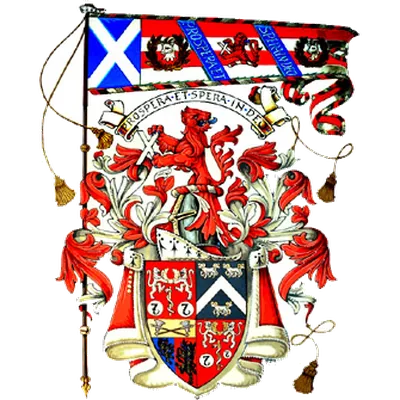 Coat of arms — Baron of Biggar