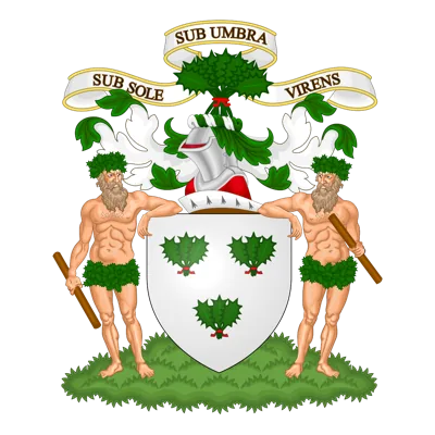Coat of arms — Baron of Drum