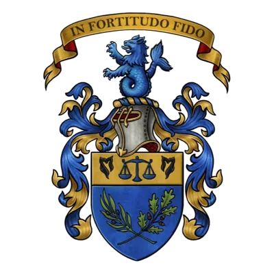 Coat of arms — Lord Baron of Leslie