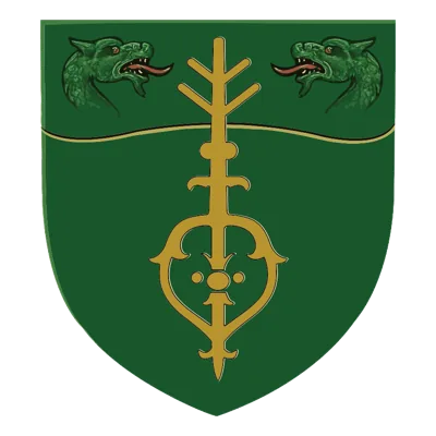 Coat of arms — Earl Baron of Rothes
