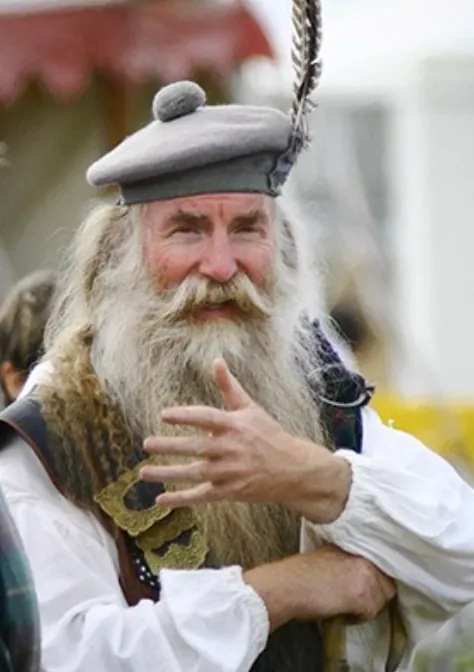 The Baron of Ardblair and Gask