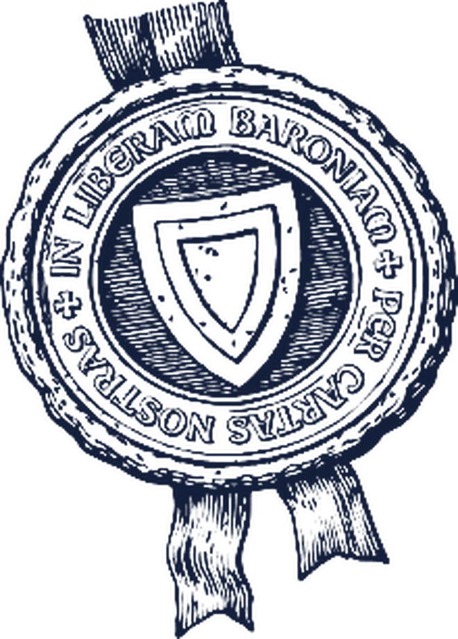 Baronage of Scotland charter seal